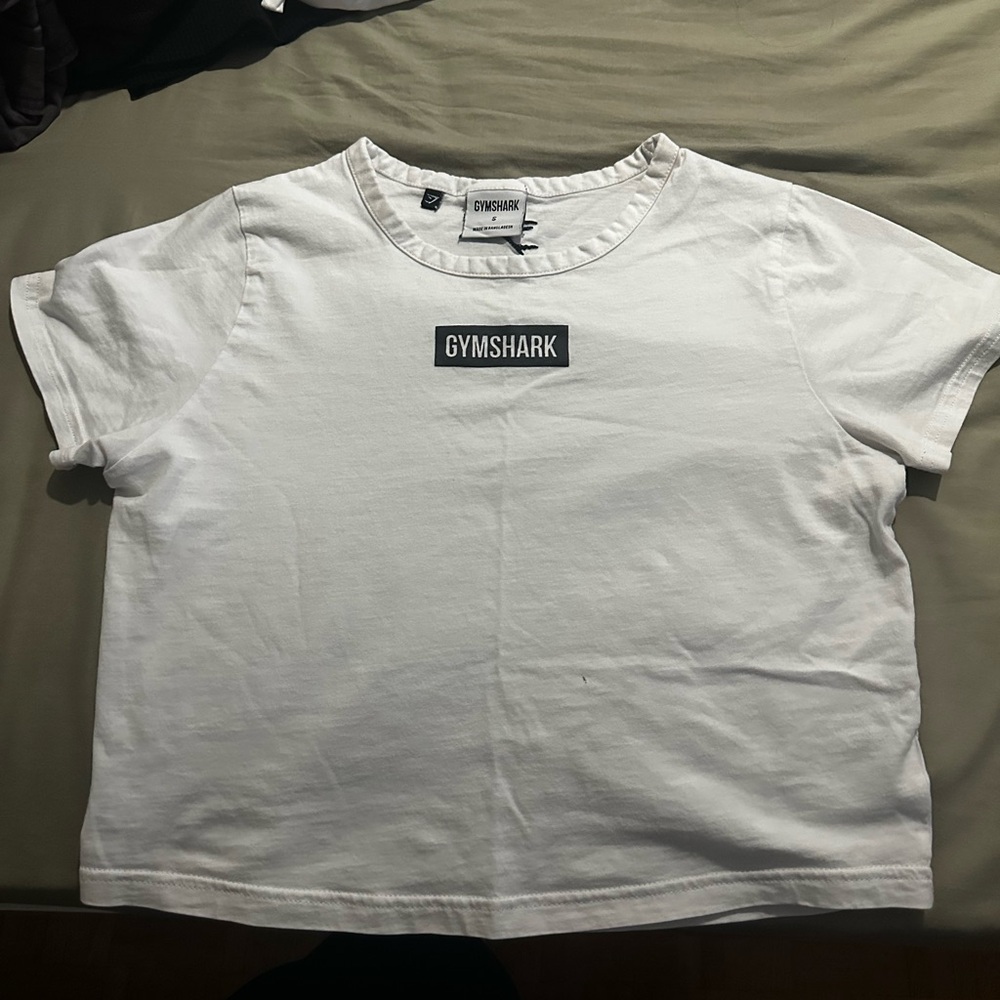 Gymshark White T-Shirt